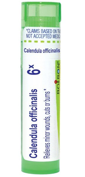 Boiron Calendula Officinalis 6X Homeopathic Single Medicine For First Aid 80 Pellet