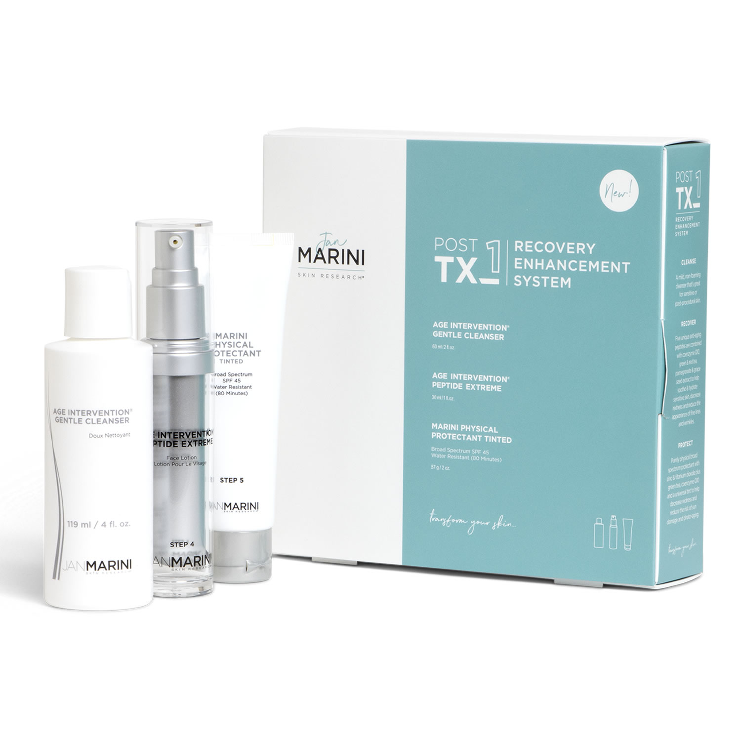 Jan Marini Marini Post TX1 Recovery Enhancement System (set)