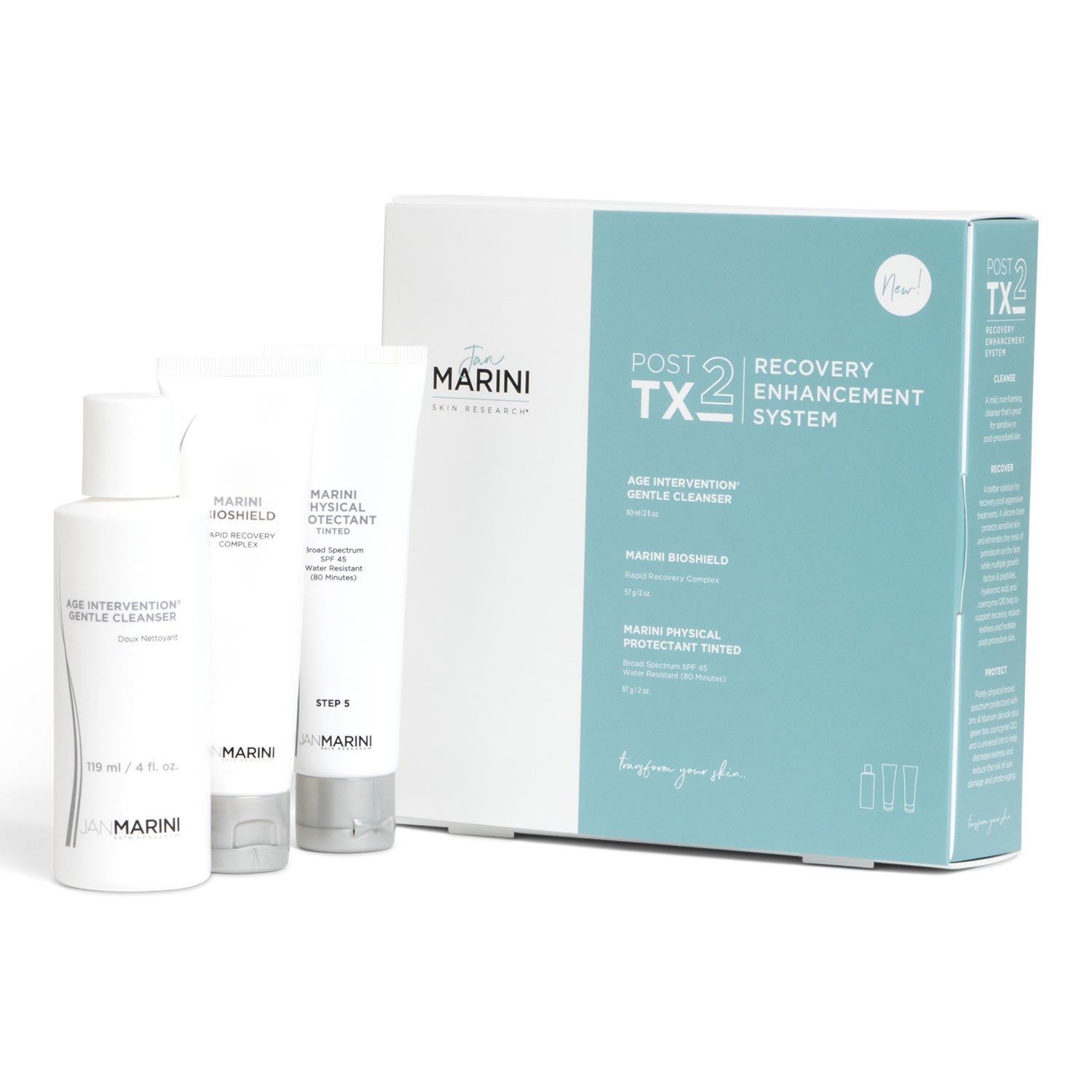Jan Marini Marini Post TX2 Recovery Enhancement System (set)