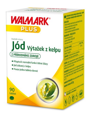 Walmark Iodine Kelp Extract 90 tablets