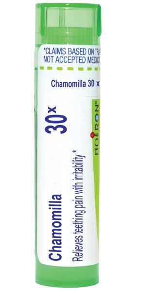 Boiron Chamomilla 30X Homeopathic Single Medicine For Children 80 Pellet