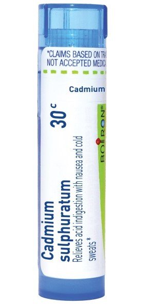 Boiron Cadmium Sulphuratum 30C Homeopathic Single Medicine For Digestive 80 Pellet