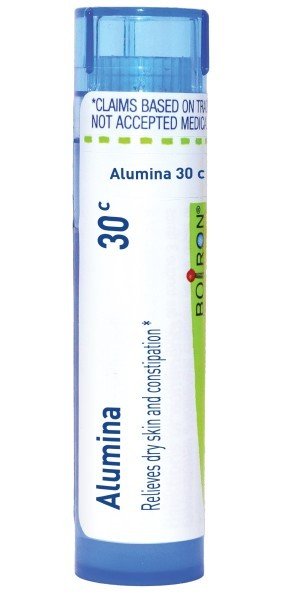 Boiron Alumina 30C Homeopathic Single Medicine For Digestive 80 Pellet