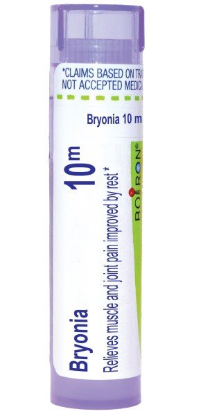 Boiron Bryonia 10M Homeopathic Single Medicine For Pain 80 Pellet