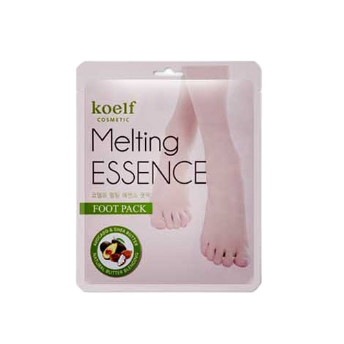 Koelf Melting Essence Foot Mask 1ea