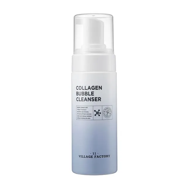 VILLAGE 11 FACTORY Collagen Bubble Cleanser 150ml
