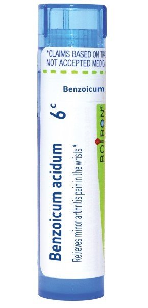 Boiron Benzoicum Acidum 6C Homeopathic Single Medicine For Pain 80 Pellet