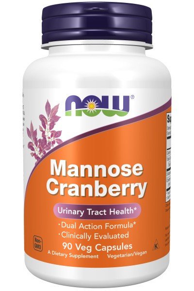 Now Foods Mannose Cranberry 90 VegCap
