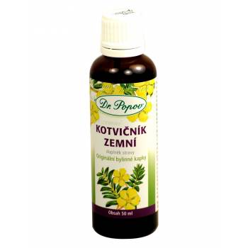 Dr. Popov Ground Anchor Herb Drops 50 ml