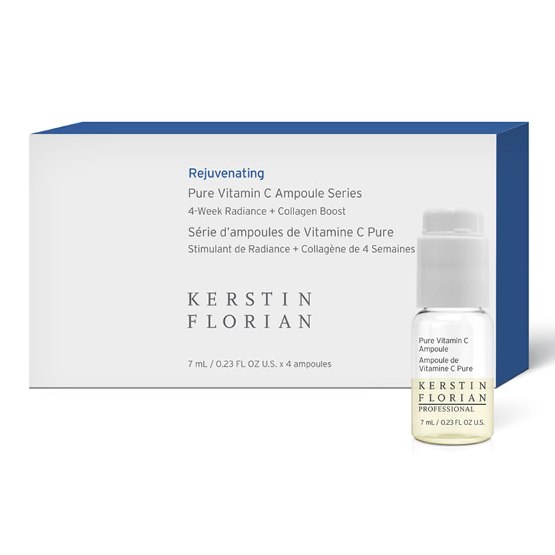 Kerstin Florian Rejuvenating Pure Vitamin C Ampoule Series (7 ml / 0.23 fl oz x 4 ampoules)