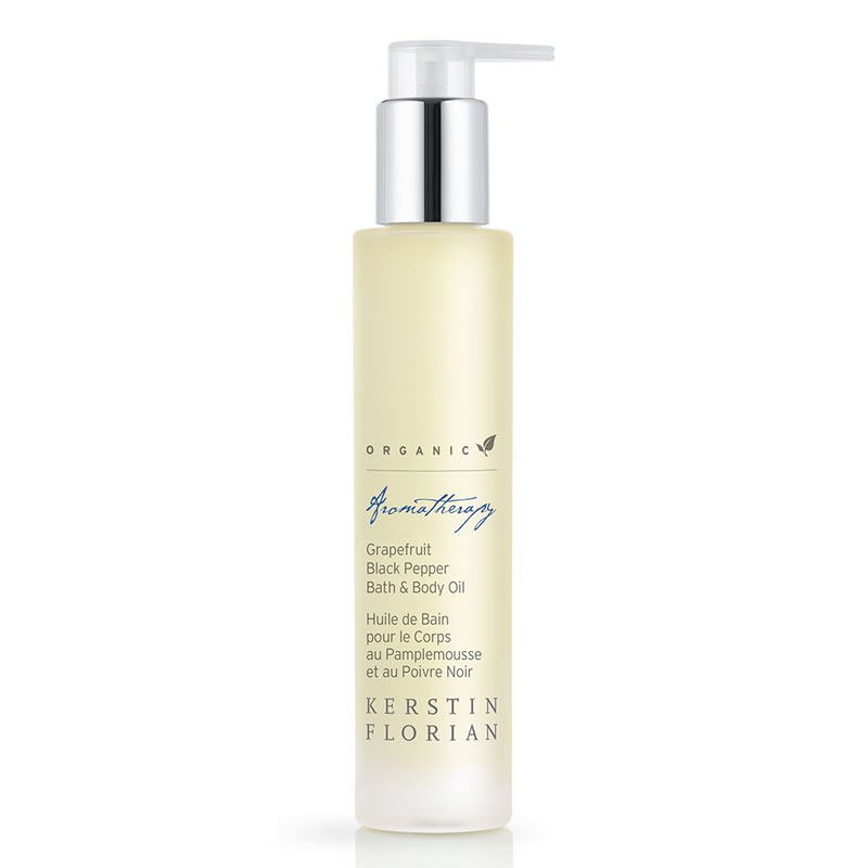 Kerstin Florian Grapefruit Black Pepper Bath & Body Oil (100 ml / 3.4 fl oz)
