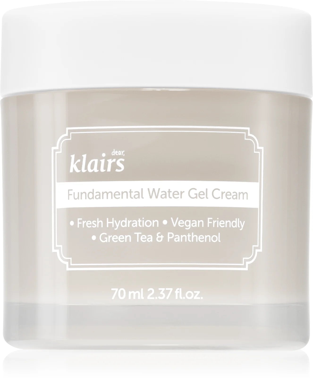 Klairs Fundamental Water Gel Cream 70 ml
