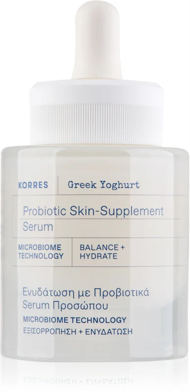 Korres Greek Yoghurt moisturizing and nourishing serum with probiotics 30 ml