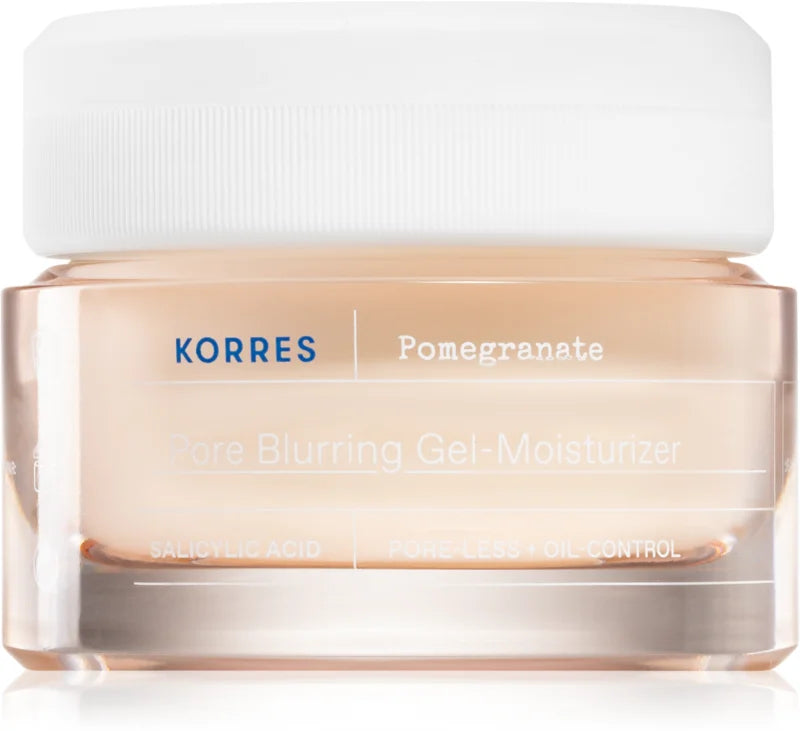 Korres Pomegranate Pore Blurring gel cream 40 ml