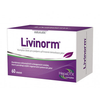 Walmark Livinorm HepaDTX complex 60 capsules