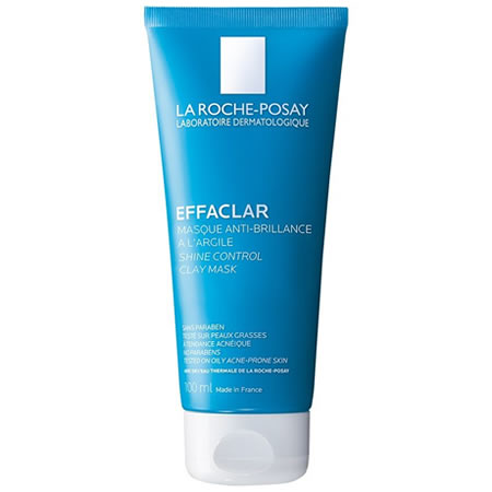 La Roche-Posay Effaclar Shine Control Clay Mask (100 ml / 3.38 fl oz)
