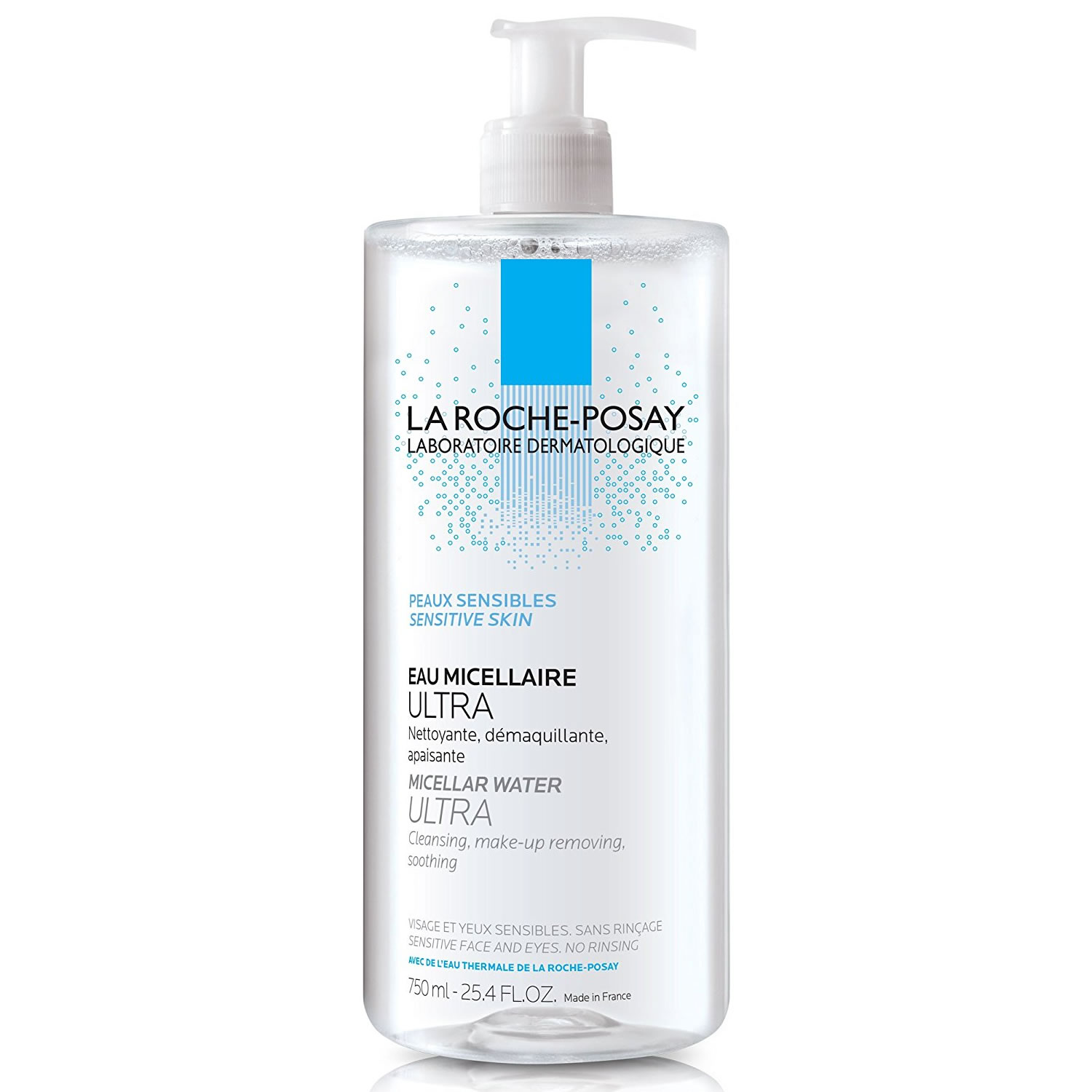 La Roche-Posay Micellar Water Ultra (Sensitive Skin) (750 ml / 25.4 fl oz)