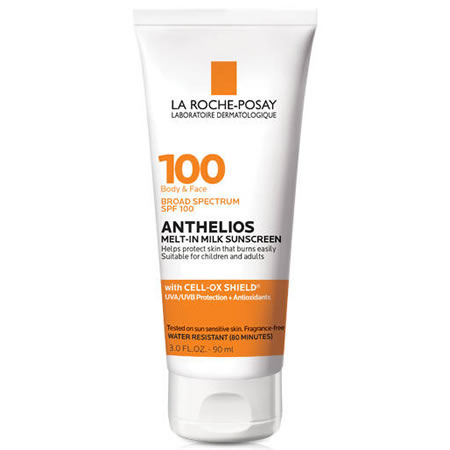 La Roche-Posay Anthelios Melt-In Milk Sunscreen SPF 100 (90 ml / 3 fl oz)