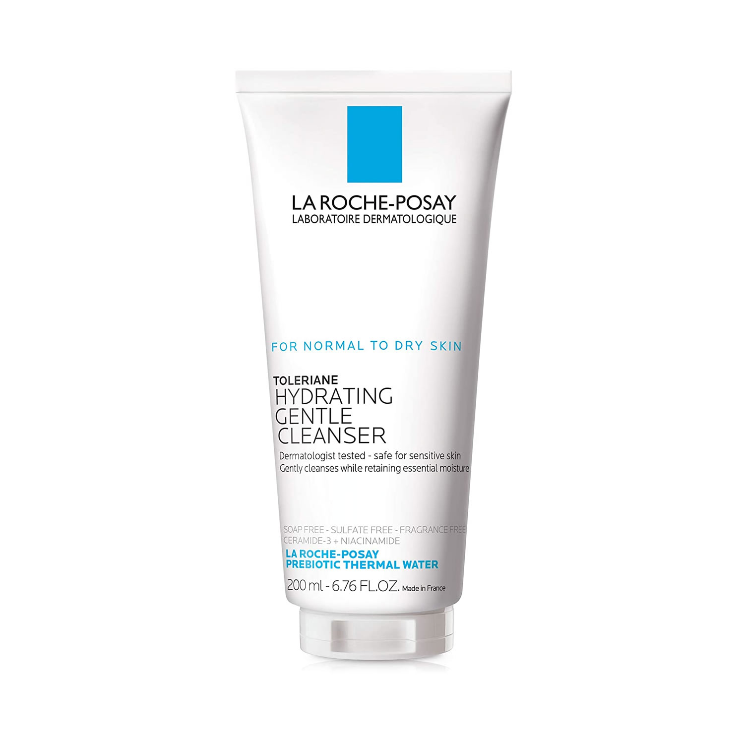 La Roche-Posay Toleriane Hydrating Gentle Cleanser (200 ml / 6.76 fl oz)