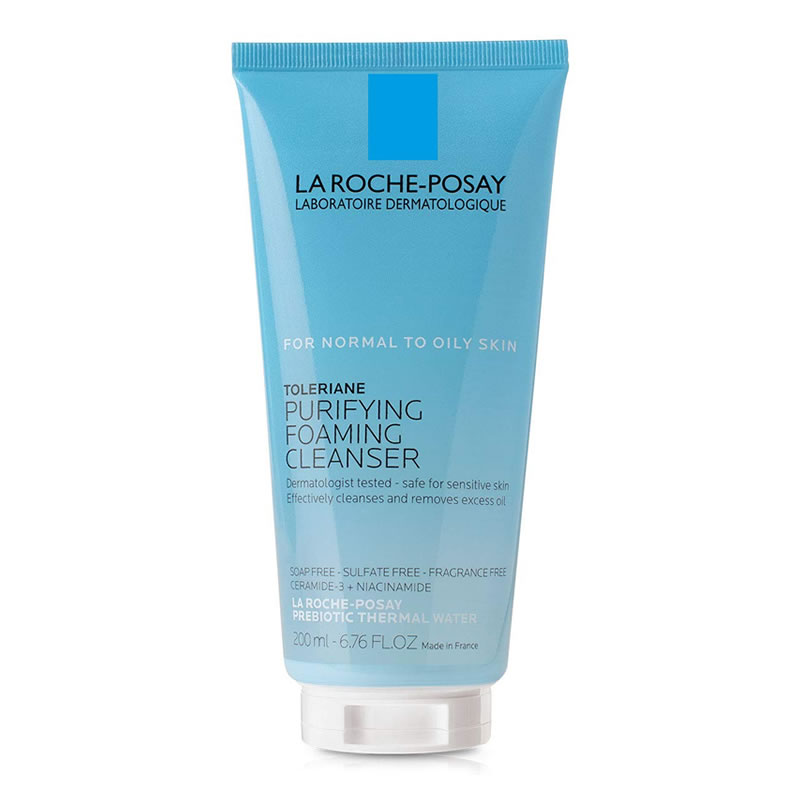 La Roche-Posay Toleriane Purifying Foaming Cleanser (200 ml / 6.76 fl oz)