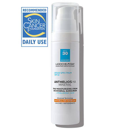 La Roche-Posay Anthelios HA Mineral SPF 30 Moisturizer with Hyaluronic Acid (1.7 fl oz / 50 ml)