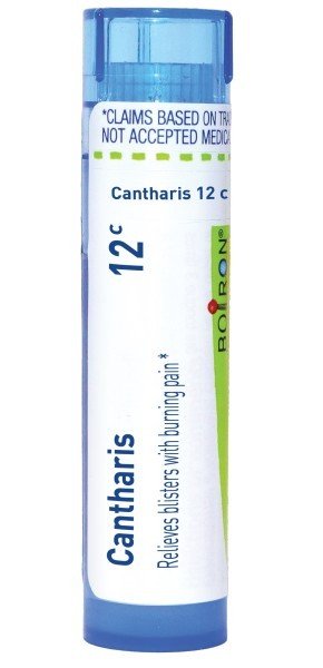 Boiron Cantharis 12C Homeopathic Single Medicine For First Aid 80 Pellet