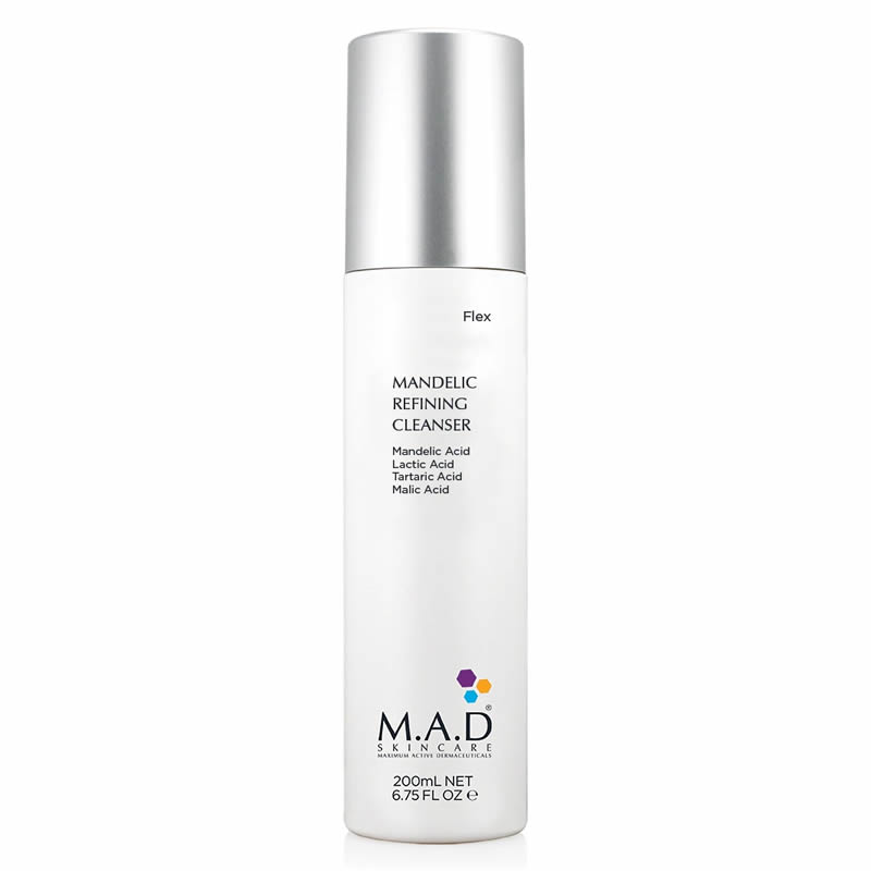M.A.D SKINCARE Mandelic Refining Cleanser (200 ml / 6.75 fl oz)