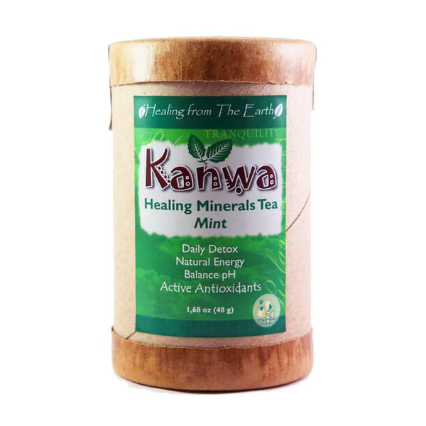 Zion Health Kanwa Tea Mint 24 Bag
