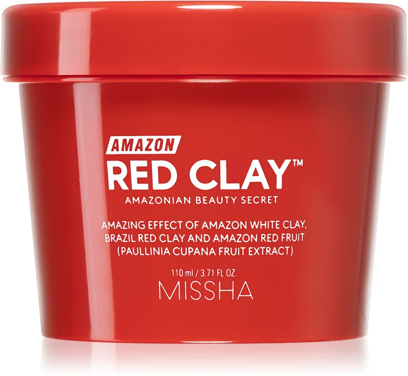 Missha Amazon Red Clay™ Cleansing mask 110 ml
