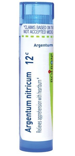 Boiron Argentum Nitricum 12C Homeopathic Single Medicine For Stress & Sleep 80 Pellet