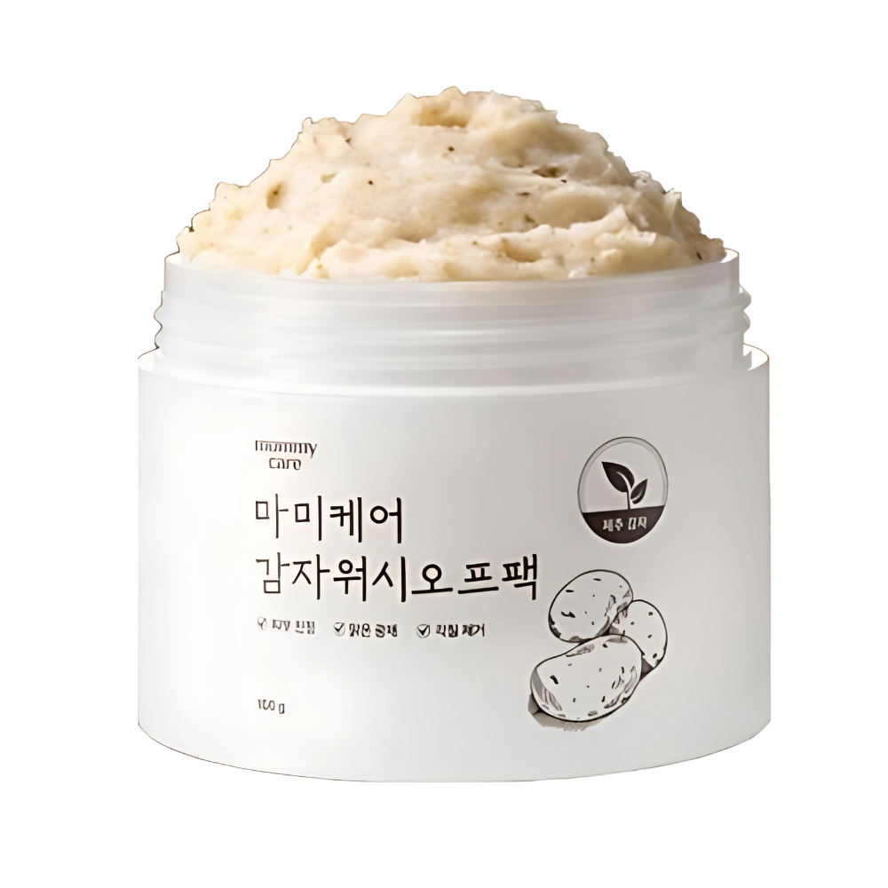 mommy care Potato Wash-off Mask 100g
