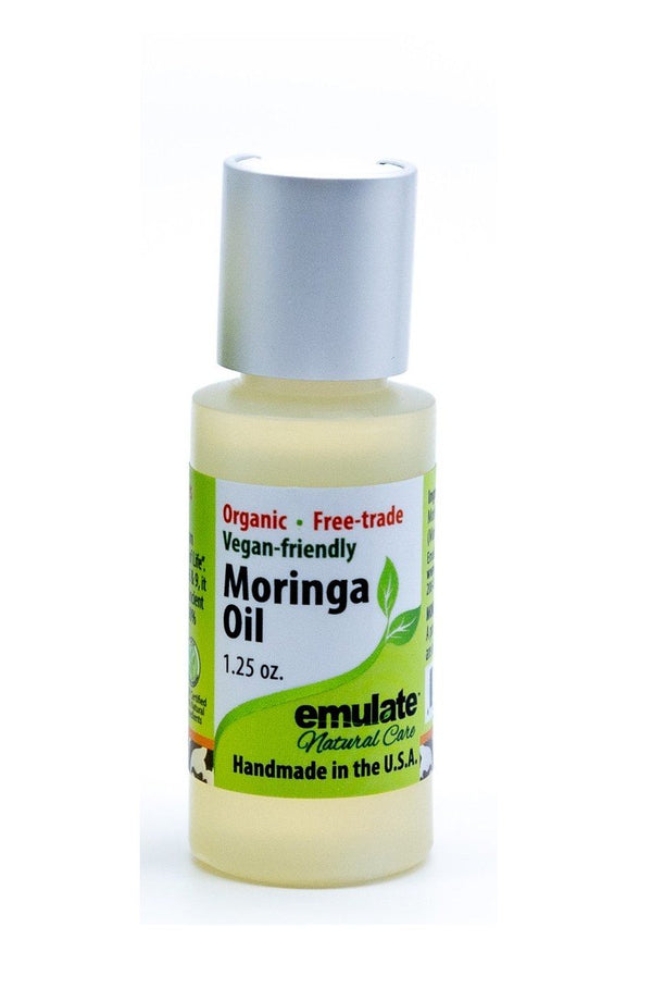 emulate Natural Care 100% Pure Organic Moringa Oil 1.25 oz Oil