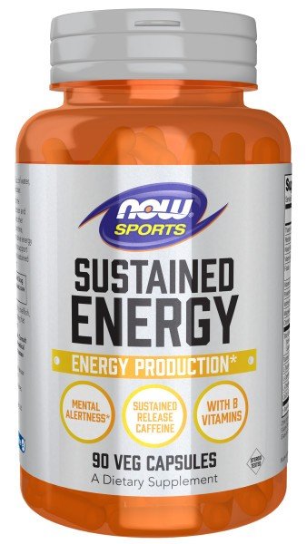 Now Foods Sustained Energy 90 VegCap