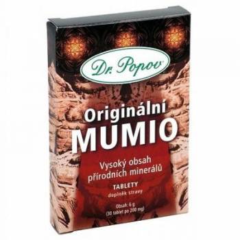 Dr. Popov MUMIO 200 mg 30 tablets