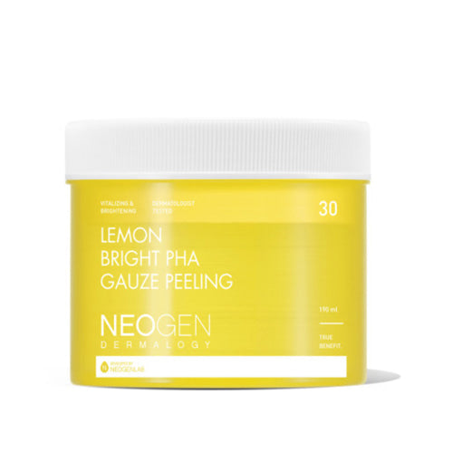 NEOGEN DERMALOGY Lemon Bright Pha Gauze Peeling 30ea