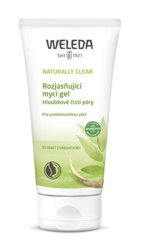 Weleda Naturally Clear Brightening Wash Gel 100 ml