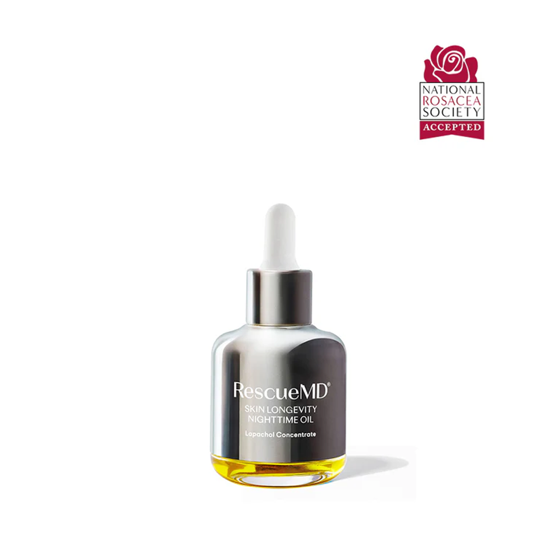 RescueMD Skin Longevity Nighttime Oil