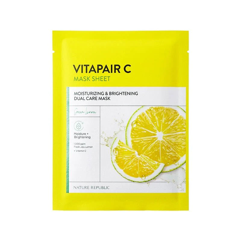 Nature Republic Vitapair C Mask Sheet 5ea/10ea