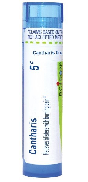 Boiron Cantharis 5C Homeopathic Single Medicine For First Aid 80 Pellet