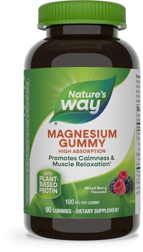 Nature's Way Magnesium Gummy 90 Gummy