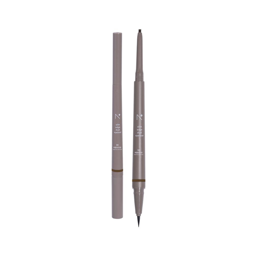 nobev Slim Edge Dual Eyeliner (7 colors to choose)