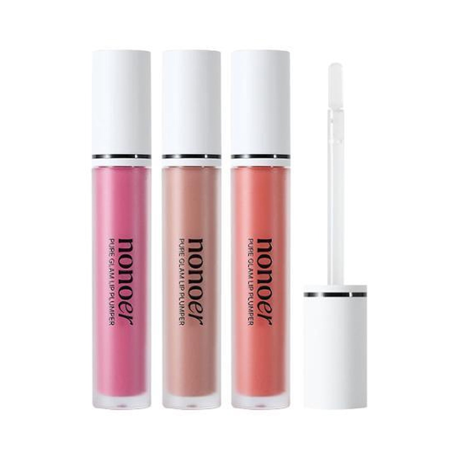 nonoer Pure Glam Lip Plumper 4.5g 3 colors