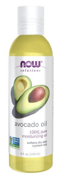 Now Foods Solutions Avocado Oil Refined 4 oz Liquid