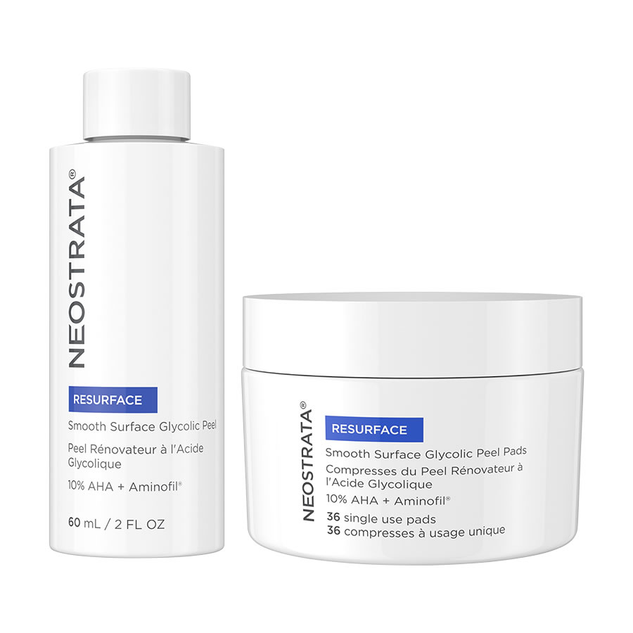 NEOSTRATA Smooth Surface Glycolic Peel (RESURFACE) (set)