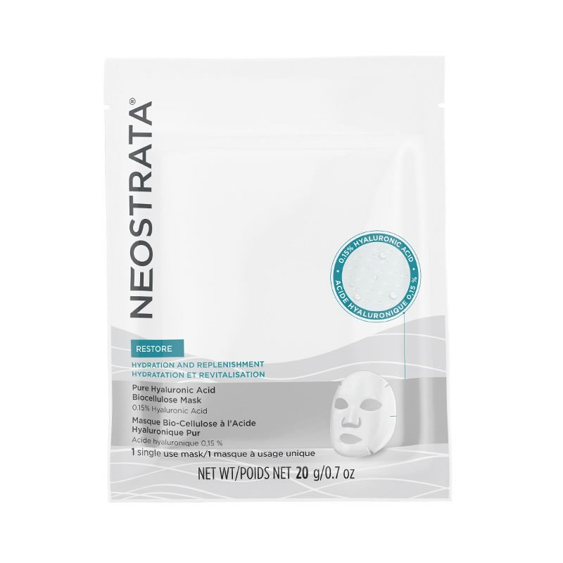 NEOSTRATA Pure Hyaluronic Acid Biocellulose Mask (20 g / 0.7 oz)
