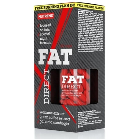 NUTREND FAT DIRECT 60 CAPSULES