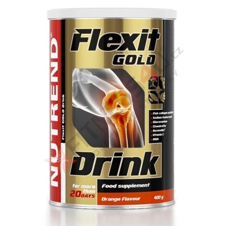 NUTREND FLEXIT GOLD DRINK ORANGE FLAVOR 400 G