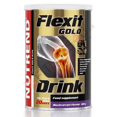 NUTREND FLEXIT GOLD DRINK BLACKCURRANT FLAVOR 400 G