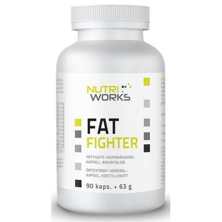 NUTRIWORKS FAT FIGHTER 90 CAPSULES