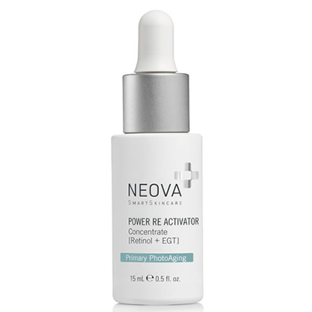 NEOVA Power RE Activator [Retinol + EGT] (15 ml / 0.5 fl oz)